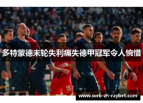 多特蒙德末轮失利痛失德甲冠军令人惋惜